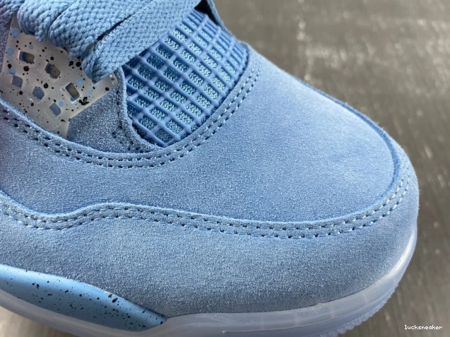 Reps LUCY HO12MNJDLS247 Retro Jordan (PE) 4 UNC 0708